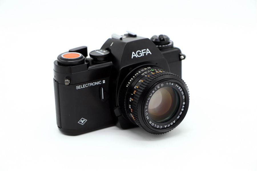 Agfa Selectronic 2 kit (Germany, 1970)