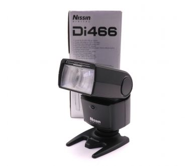 Купить Фотовспышка Nissin speedlite Di-466 for Canon в упаковке Фотовспышка Nissin speedlite Di-466 for Canon в упаковке