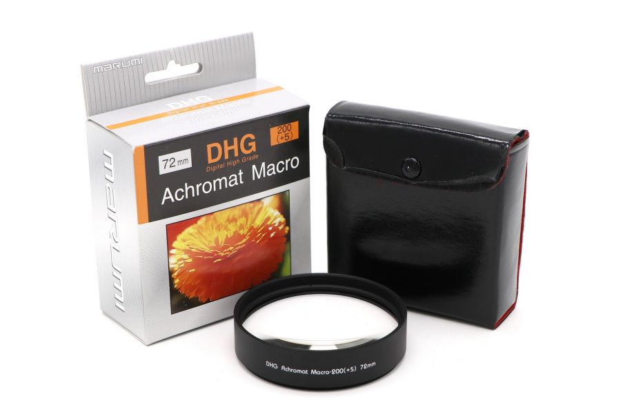 Макрофильтр Marumi DHG Achromat Macro-200(+5) 72mm