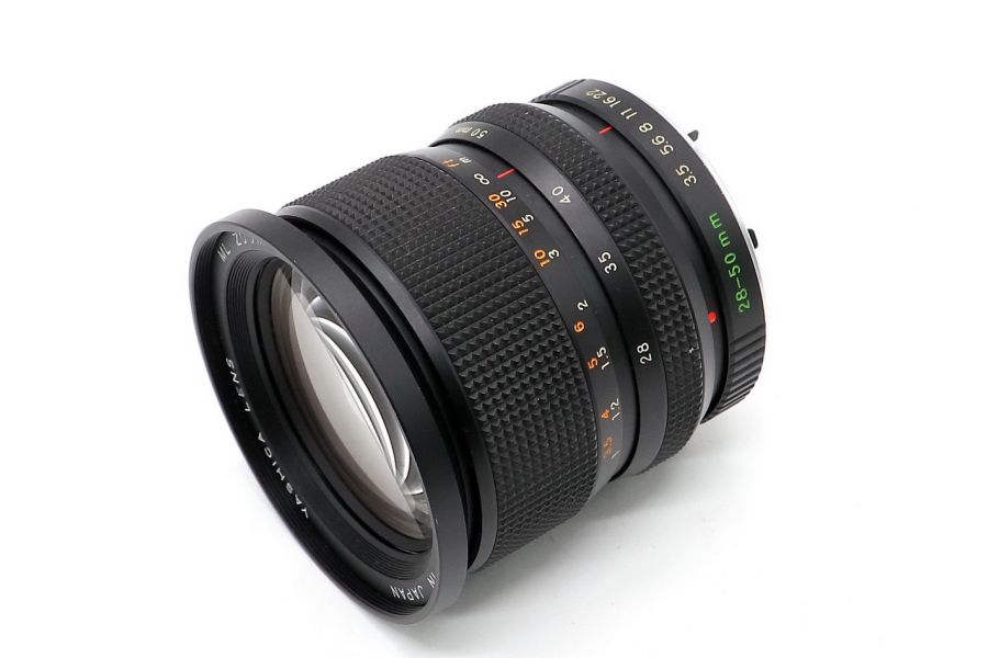 Yashica ML Zoom 28-50mm f/3.5