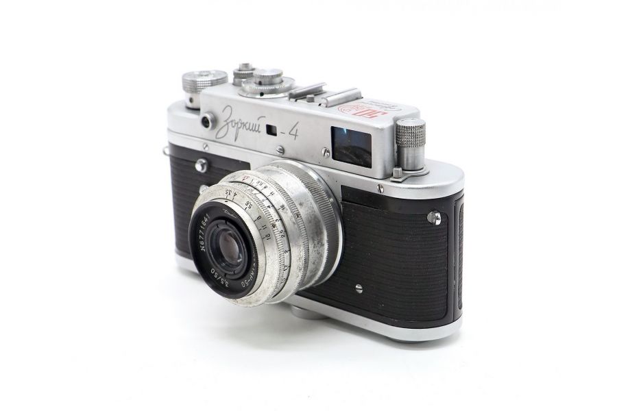 Зоркий-4 50 лет Советской власти (СССР, 1967г.)