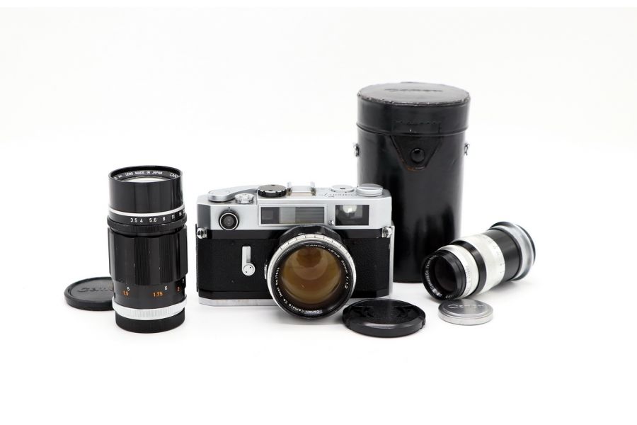Canon 7S комплект (Japan, 1962)