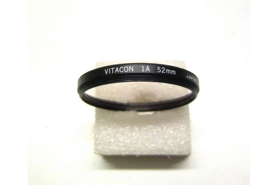 Светофильтр Vitacon 52mm 1A Japan