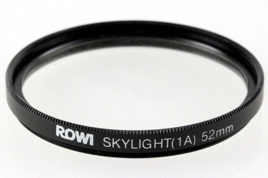 Светофильтр Rowi Skylight (1A) 52mm