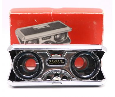 Бинокль King 2.5x25 в упаковке