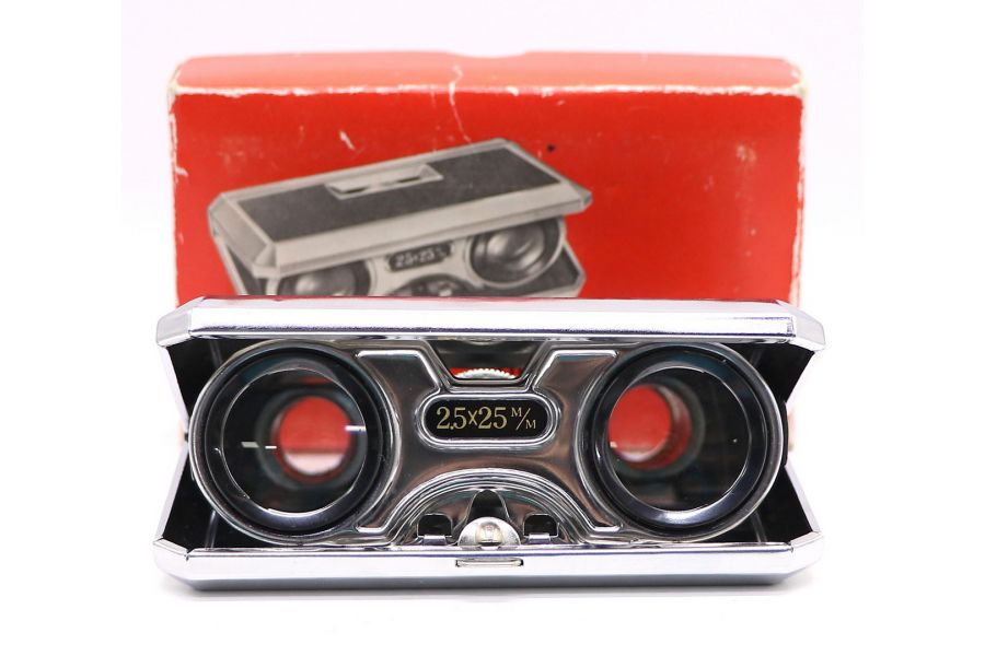 Бинокль King 2.5x25 в упаковке