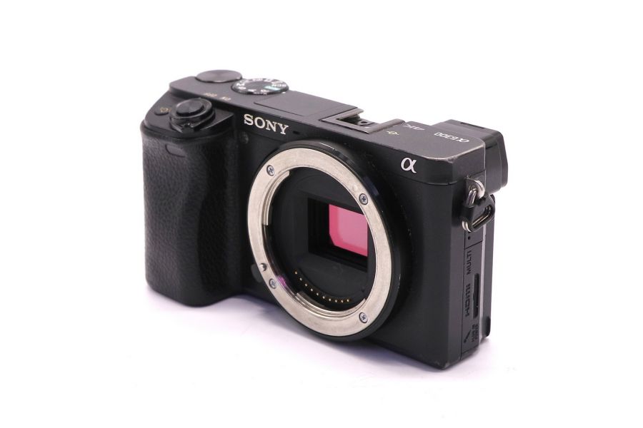 Sony A6300 ILCE body (пробег 33040 кадров)