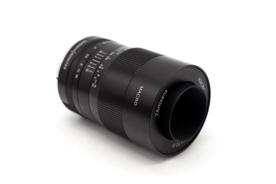 7Artisans 60mm f/2.8 Macro Fujifilm X в упаковке