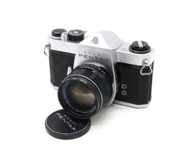 Pentax SL + Super-Takumar 55mm f/1.8