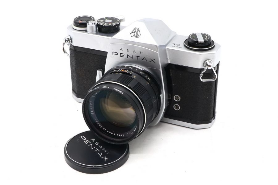 Pentax SL + Super-Takumar 55mm f/1.8