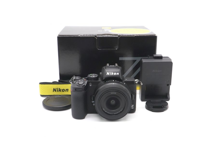 Nikon Z50 Kit в упаковке (пробег 42 кадра)