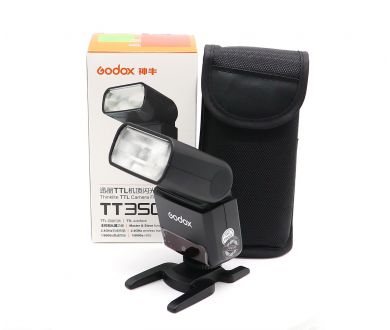 Фотовспышка Godox TT350c в упаковке