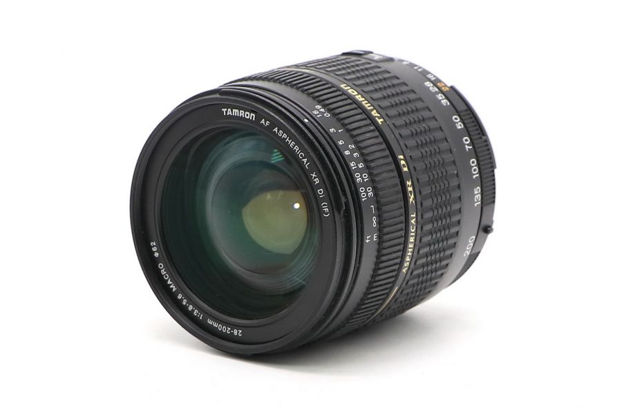 Tamron AF 28-200mm F/3.8-5.6 XR Di Aspherical (A031) for Nikon F