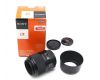 Sony 100mm f/2.8 Macro (SAL-100M28) в упаковке