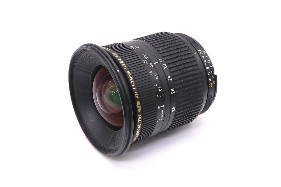 Tamron SP AF 17-35mm f/2.8-4 Di LD Aspherical (IF) A05 Nikon F