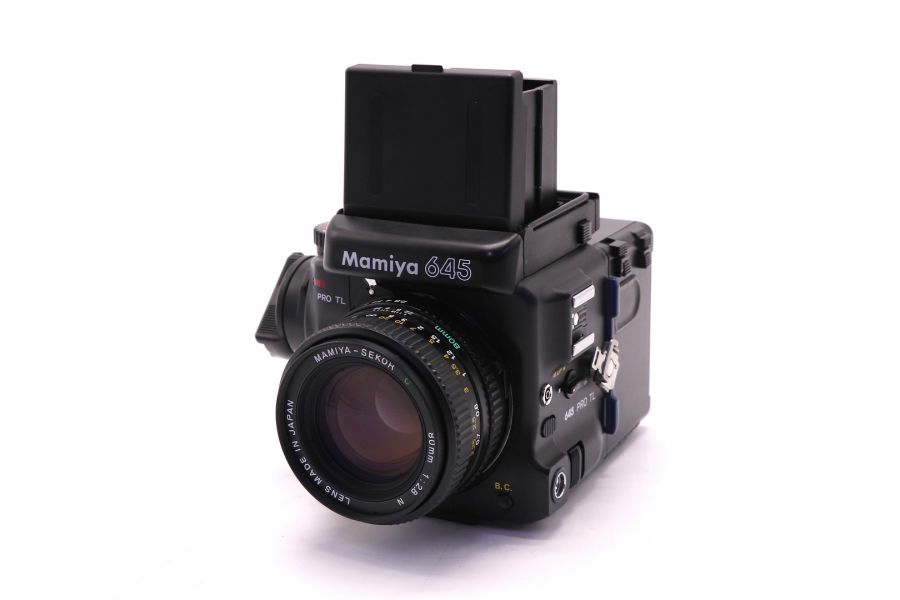 Mamiya 645 Pro TL kit