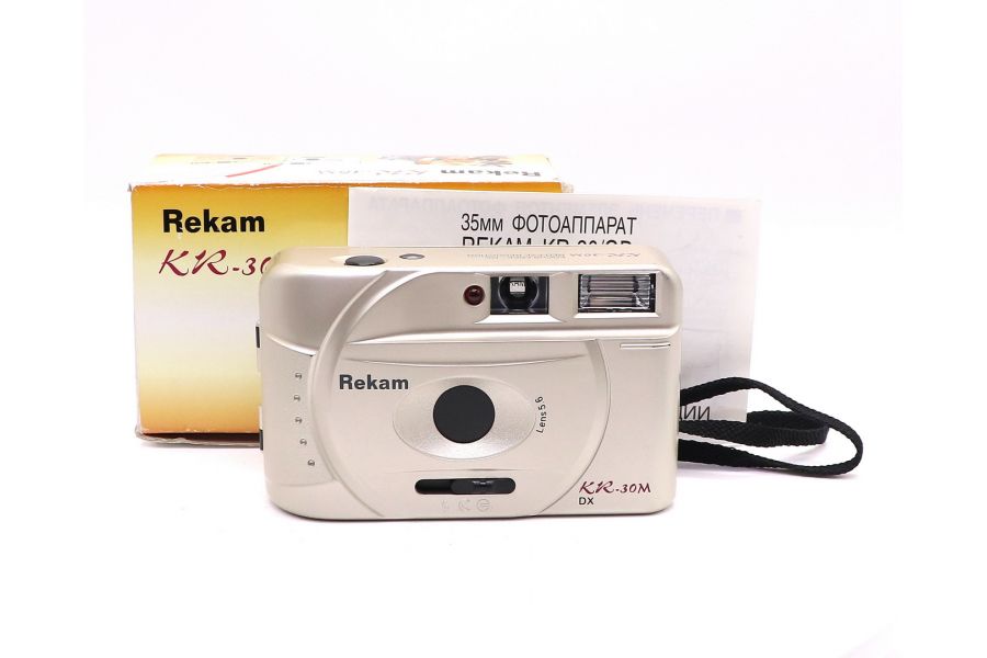 Rekam KR-30M в упаковке
