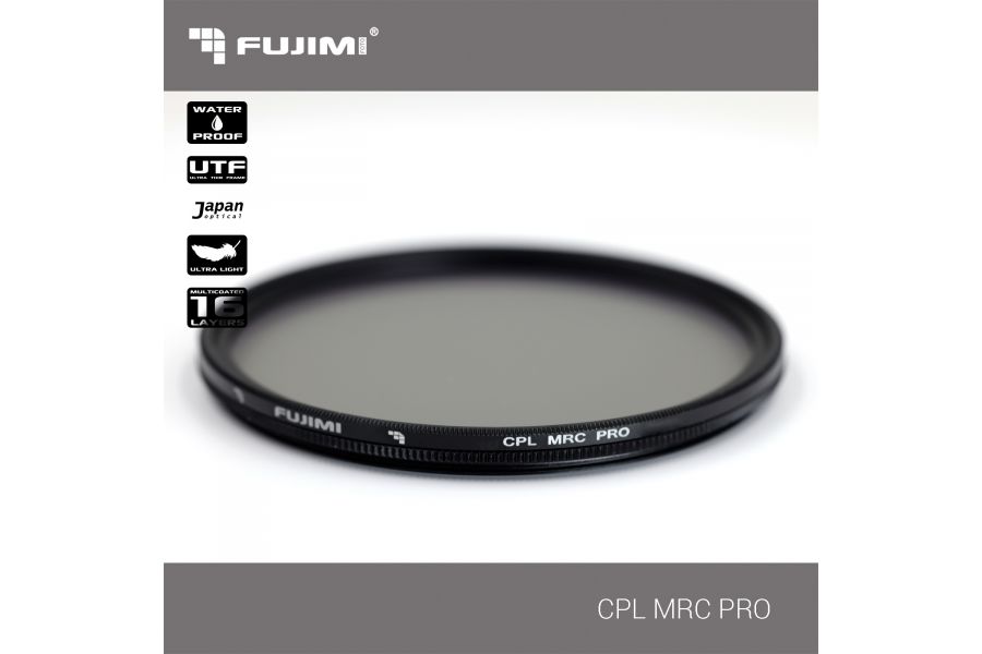 Светофильтр FUJIMI MC CPL PRO 82mm