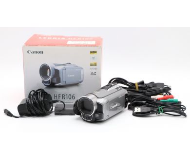 Видеокамера Canon LEGRIA HF R106E в упаковке