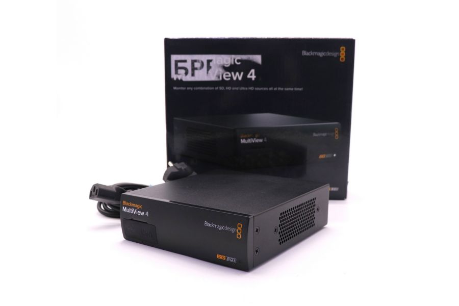 Устройство Видеомониторинга Blackmagic Multiview 4