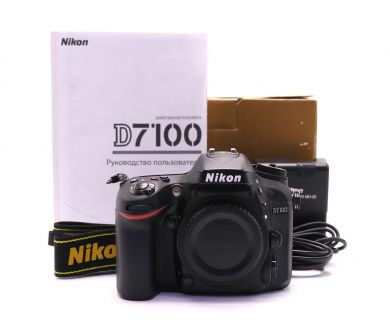 Nikon D7100 body в упаковке (пробег 12125 кадров)