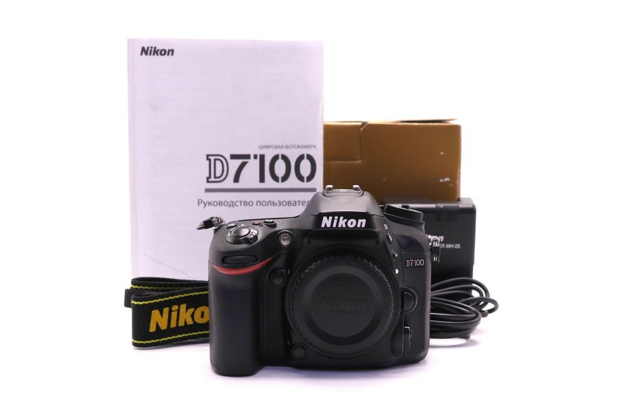Nikon D7100 body в упаковке (пробег 12125 кадров)