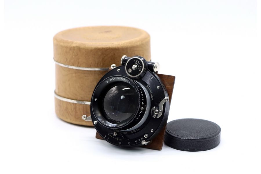 Затвор Emil Busch Rathenow + Busch-Bis-Telar Ser. III №2 7/270mm