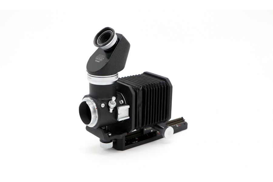 Макромех E.Leitz Wetzlar + Visoflex 