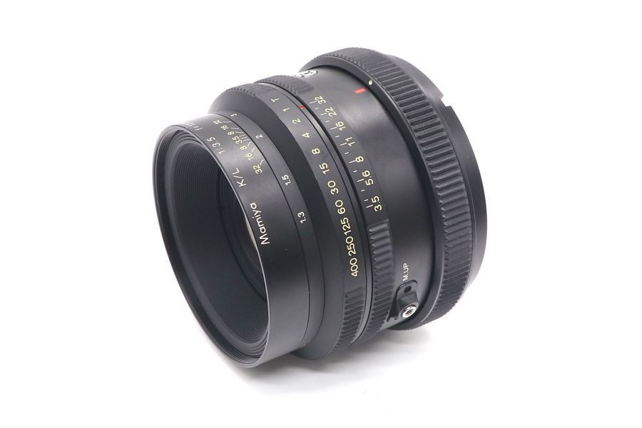 Mamiya K/L 127mm f/3.5 L