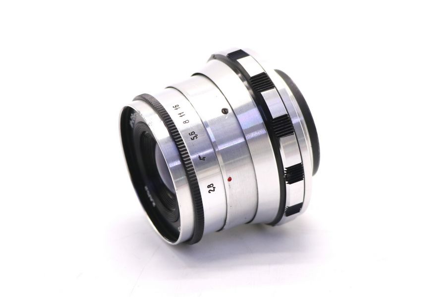 Индустар-26М-У 2,8/52 (СССР, 1969г.)