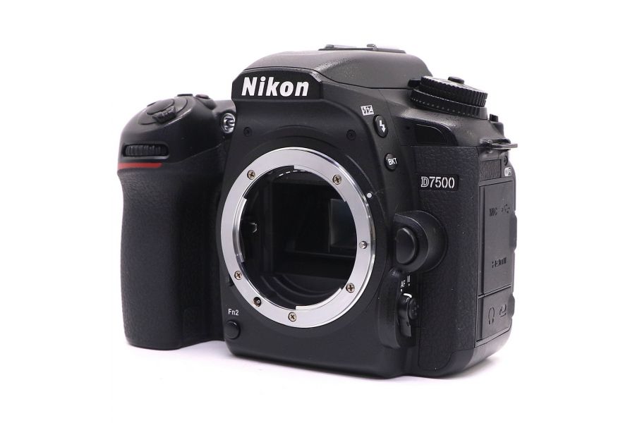 Nikon D7500 body (пробег 28140 кадров)