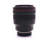 Новый Canon RF 85mm f/1.2L USM в упаковке