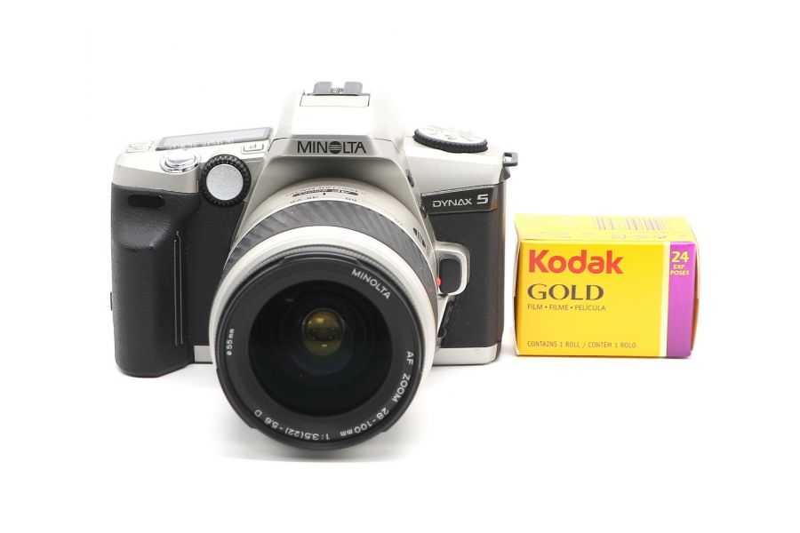 Minolta Dynax 5 kit + Фотопленка Kodak Gold
