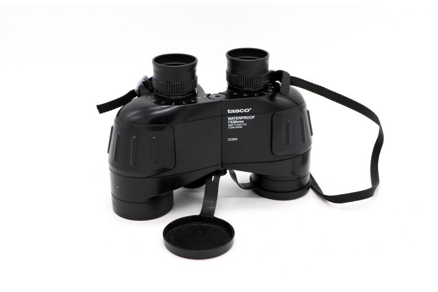 Бинокль Tasco 7x50mm Waterproof