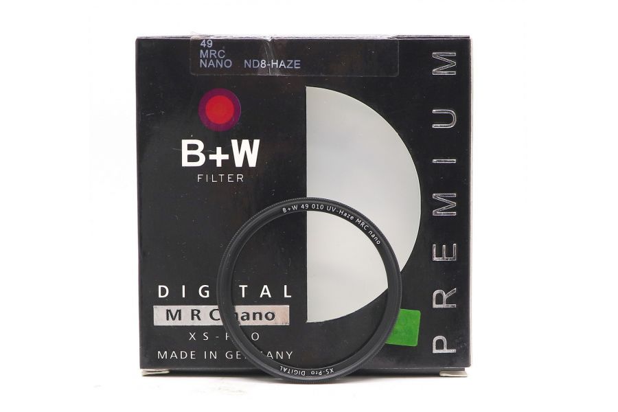 Светофильтр B+W 49 010 UV-Haze 1x MRC.