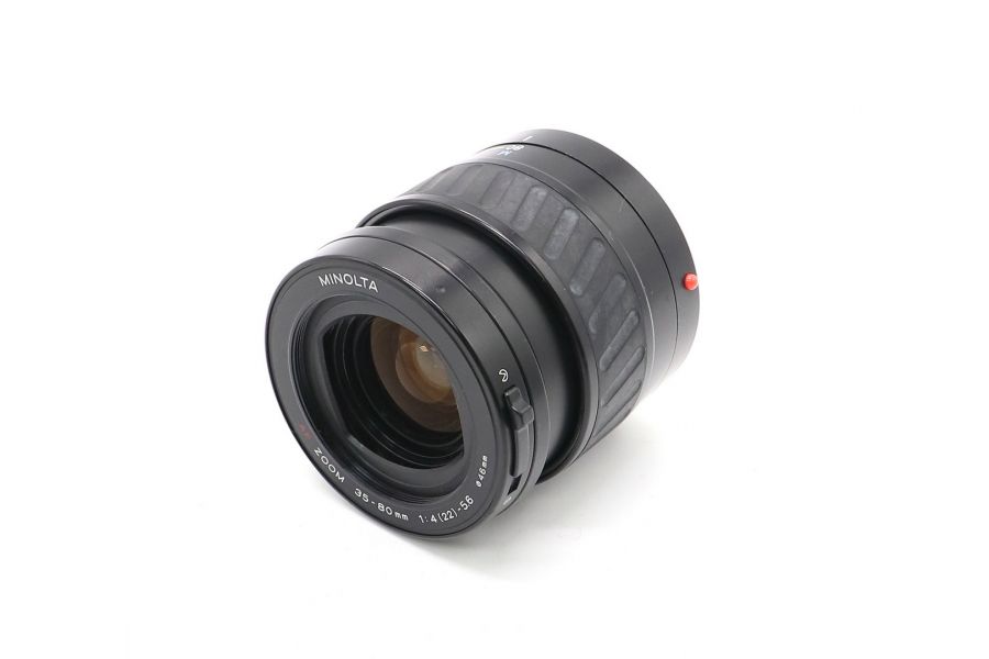 Minolta AF Zoom 35-80mm f/4-5.6 (Japan, 1988)