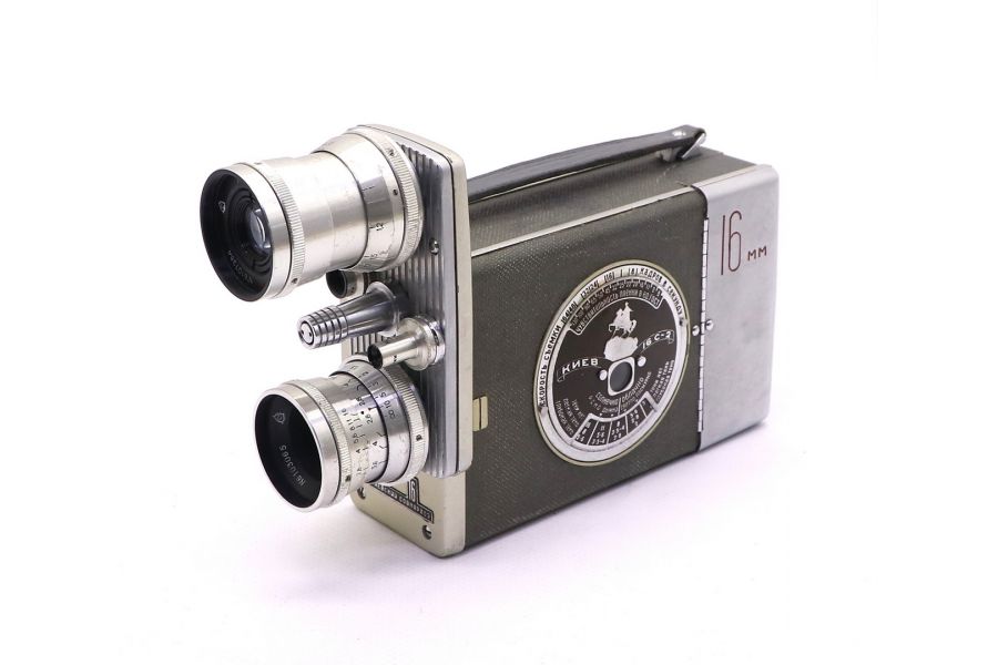 Кинокамера Киев 16С-2 (СССР, 1963)