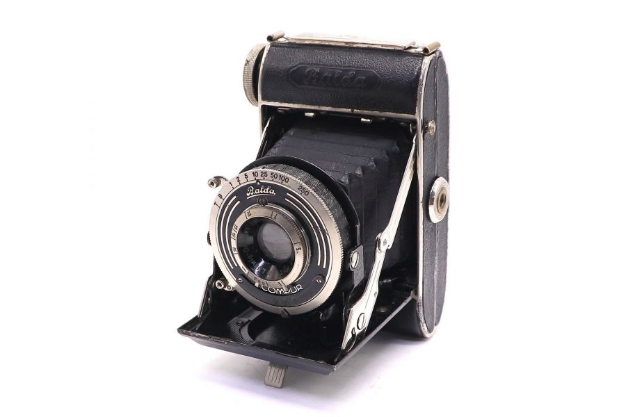 Balda Baldax + Vidanar 4.5/75mm Compur