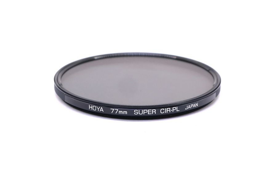 Светофильтр Hoya 77mm Super PL-CIR Japan