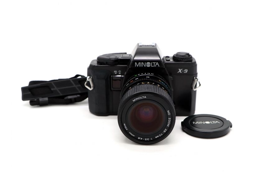 Minolta X-9 kit