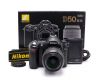 Nikon D50 kit в упаковке (пробег 7905 кадров)