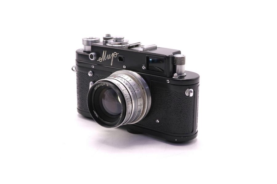 Фотокамера дальномерная Мир + Юпитер-8 черная