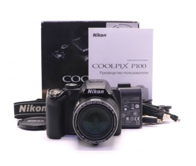 Nikon coolpix P100 в упаковке