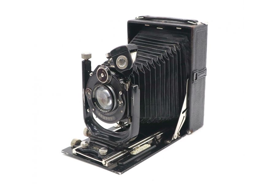 Zeiss Ikon Maximar 207/7 + Jsconar 135mm f/4.5