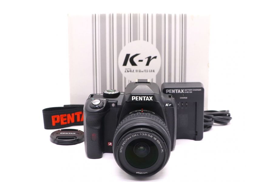 Pentax K-r kit в упаковке (пробег 7045 кадров)