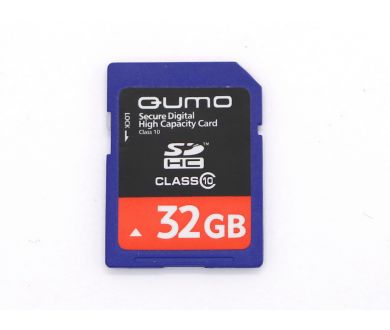 Карта памяти Qumo SDHC 32GB Class 10