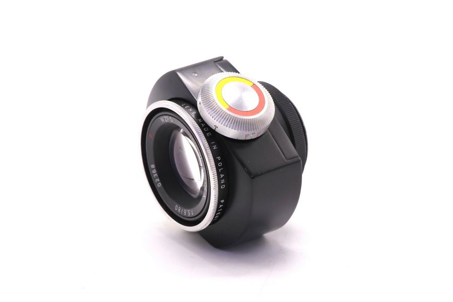 Janpol Color / Янполь колор 5,6/80 P (Poland, 1982)