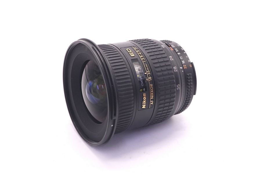 Nikon 18-35mm f/3.5-4.5D ED-IF AF Zoom-Nikkor (Japan)