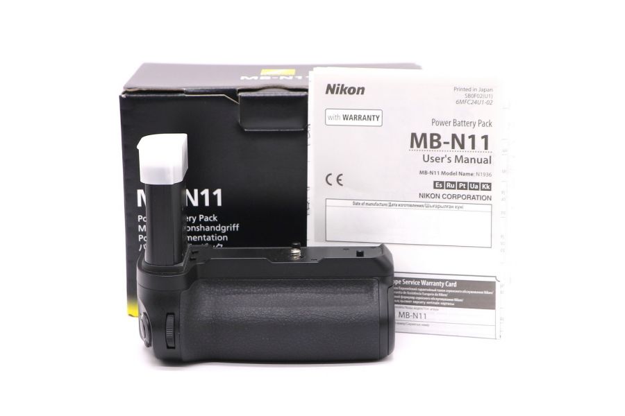 Батарейный блок Nikon MB-N11 в упаковке