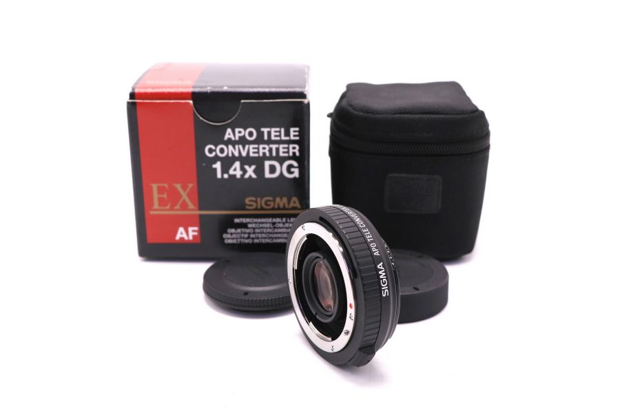 Телеконвертер Sigma APO TELE CONVERTER 1.4x EX DG Nikon F в упаковке
